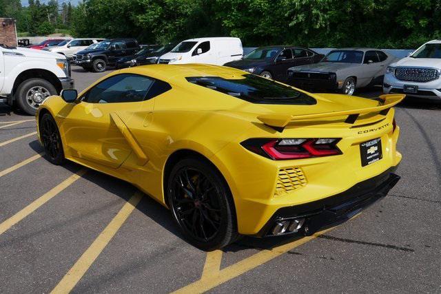 new 2025 Chevrolet Corvette car, priced at $78,970