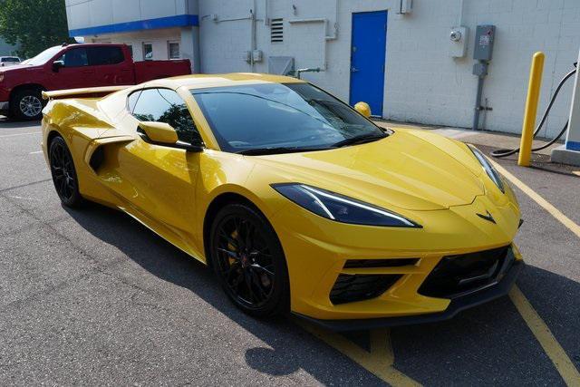 new 2025 Chevrolet Corvette car, priced at $78,970
