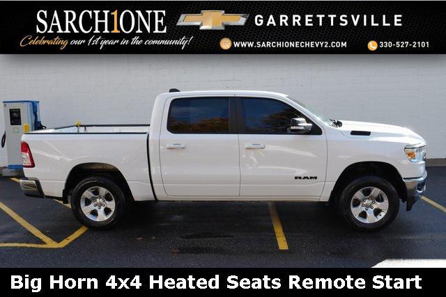 used 2021 Ram 1500 car, priced at $29,900