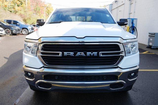 used 2021 Ram 1500 car, priced at $29,900