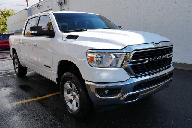 used 2021 Ram 1500 car, priced at $29,900