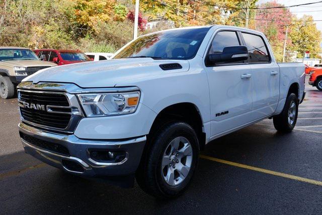 used 2021 Ram 1500 car, priced at $29,900