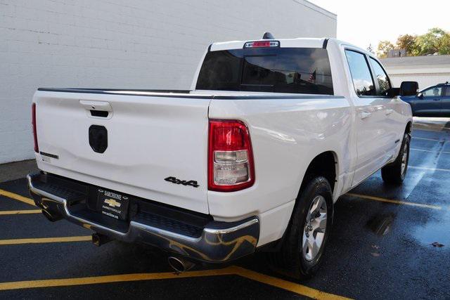 used 2021 Ram 1500 car, priced at $29,900