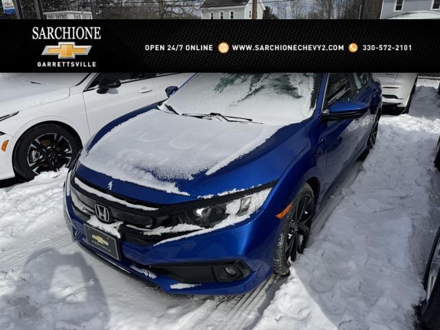 used 2020 Honda Civic car, priced at $16,900