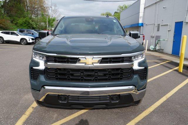 new 2025 Chevrolet Silverado 1500 car, priced at $45,329