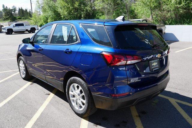 used 2022 Chevrolet Equinox car, priced at $19,900