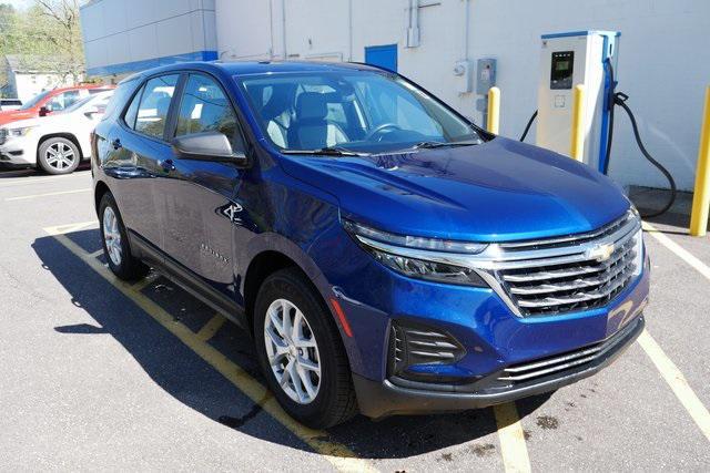 used 2022 Chevrolet Equinox car, priced at $19,900