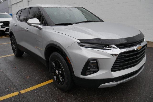 used 2021 Chevrolet Blazer car, priced at $22,900