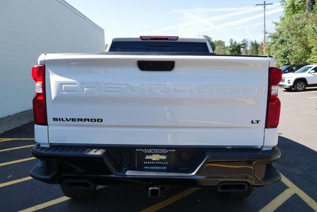 new 2025 Chevrolet Silverado 1500 car, priced at $64,511