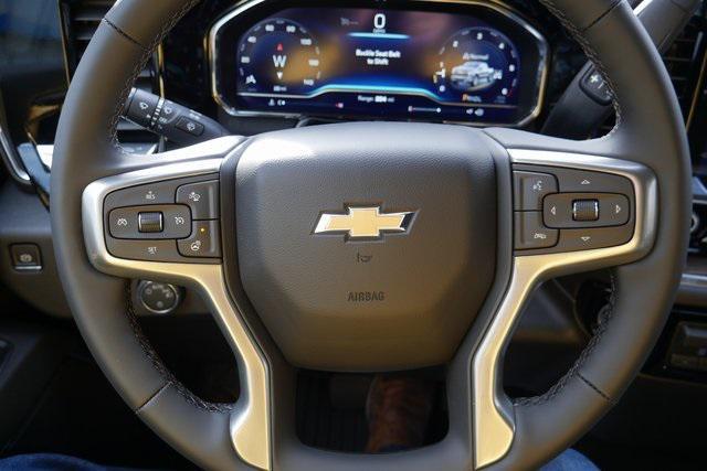 new 2025 Chevrolet Silverado 1500 car, priced at $58,228