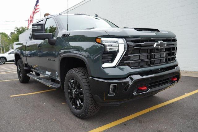 new 2025 Chevrolet Silverado 2500 car, priced at $80,445