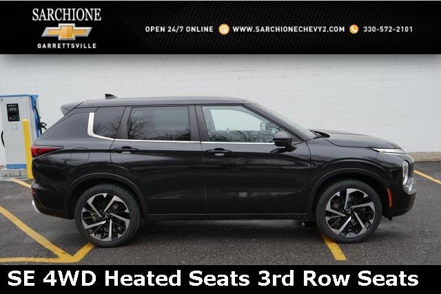 used 2022 Mitsubishi Outlander car, priced at $21,900