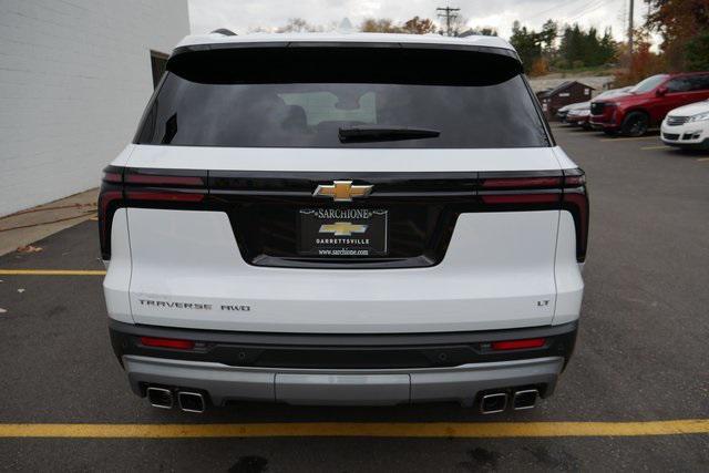 new 2024 Chevrolet Traverse car, priced at $46,675