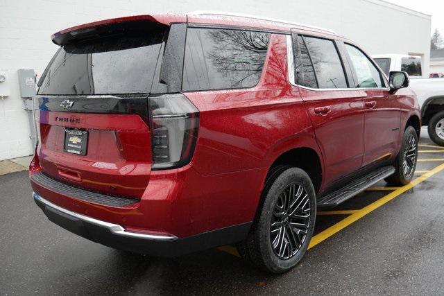 new 2025 Chevrolet Tahoe car, priced at $73,050