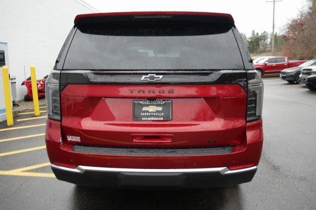 new 2025 Chevrolet Tahoe car, priced at $73,050