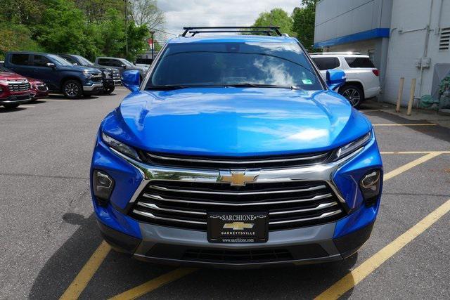 new 2025 Chevrolet Blazer car, priced at $49,720
