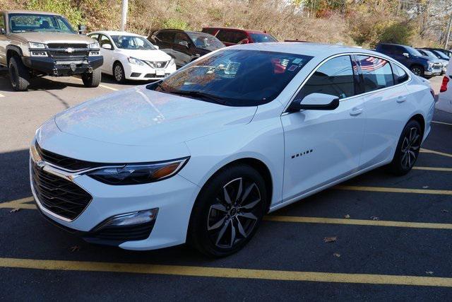 used 2023 Chevrolet Malibu car, priced at $21,800