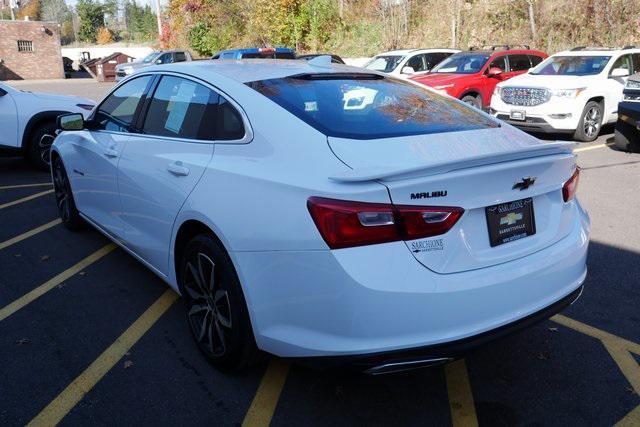 used 2023 Chevrolet Malibu car, priced at $21,800