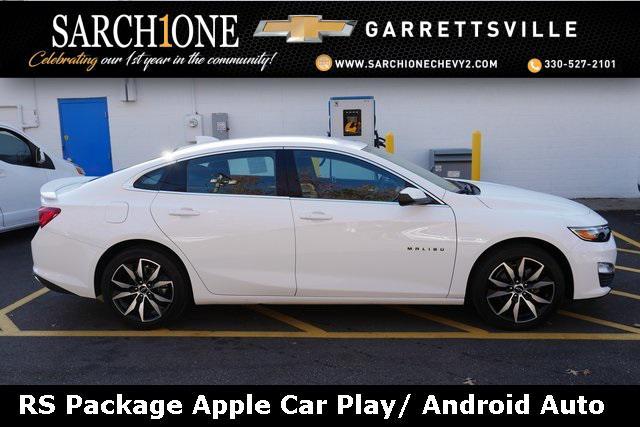 used 2023 Chevrolet Malibu car, priced at $21,800