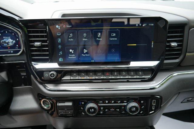 new 2025 Chevrolet Silverado 1500 car, priced at $72,875