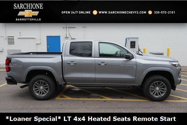 new 2025 Chevrolet Colorado car, priced at $43,798