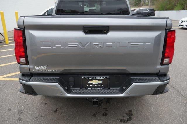 new 2025 Chevrolet Colorado car, priced at $45,360