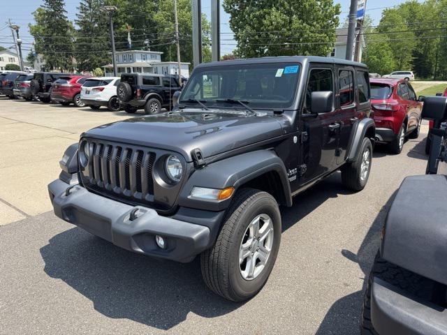 used 2019 Jeep Wrangler Unlimited car, priced at $23,900