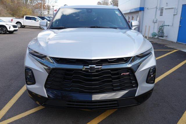 used 2021 Chevrolet Blazer car, priced at $31,000