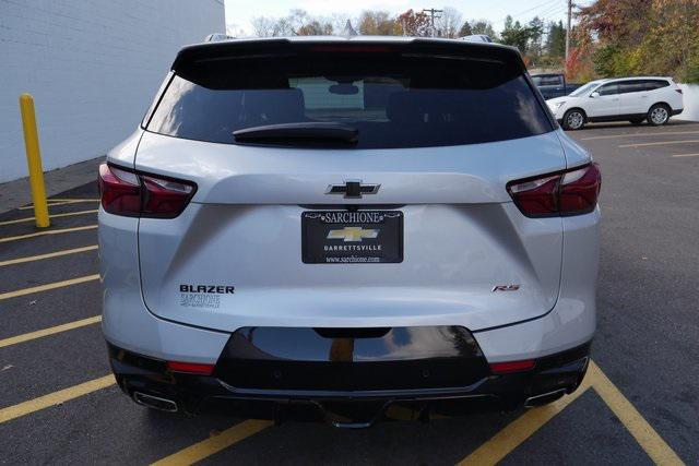 used 2021 Chevrolet Blazer car, priced at $31,000