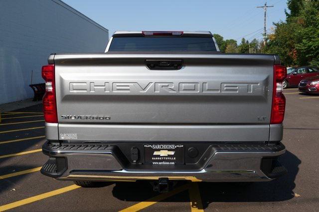 new 2025 Chevrolet Silverado 1500 car, priced at $52,742