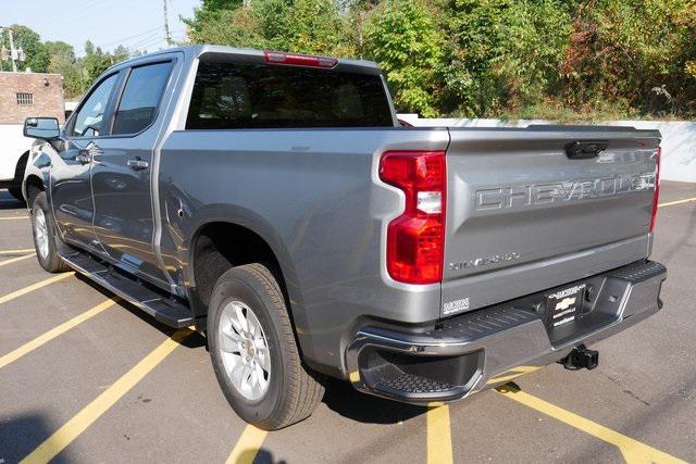 new 2025 Chevrolet Silverado 1500 car, priced at $52,742