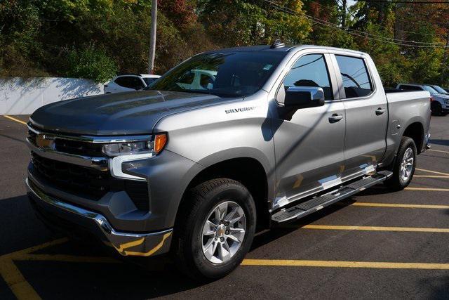 new 2025 Chevrolet Silverado 1500 car, priced at $52,742