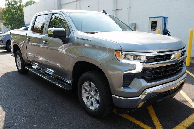 new 2025 Chevrolet Silverado 1500 car, priced at $52,742