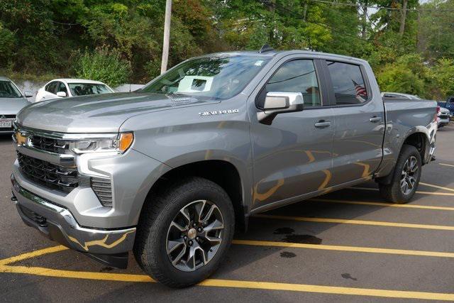 new 2025 Chevrolet Silverado 1500 car, priced at $52,891