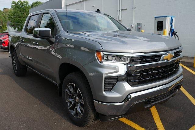 new 2025 Chevrolet Silverado 1500 car, priced at $52,891