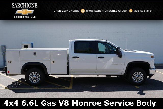 new 2025 Chevrolet Silverado 2500 car, priced at $64,910