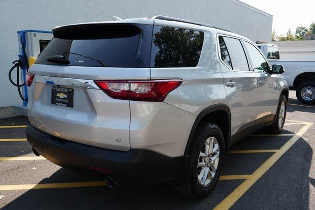 used 2019 Chevrolet Traverse car, priced at $19,000