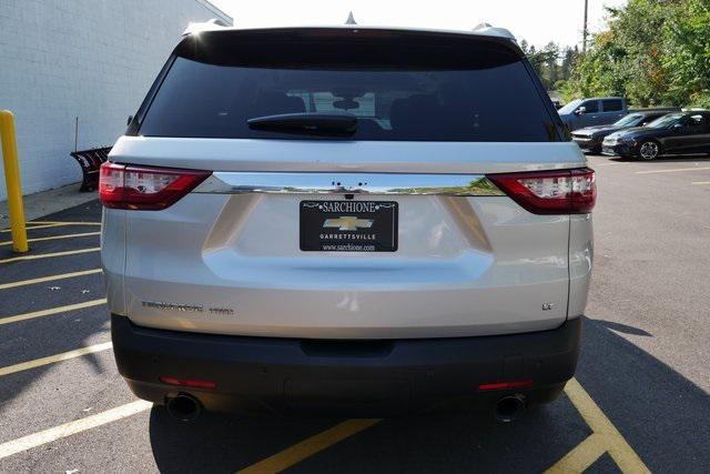 used 2019 Chevrolet Traverse car, priced at $19,000