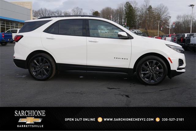 used 2022 Chevrolet Equinox car, priced at $21,000