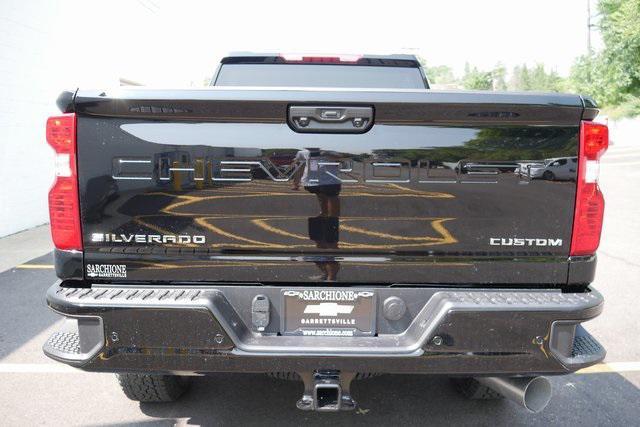 new 2024 Chevrolet Silverado 2500 car, priced at $64,557