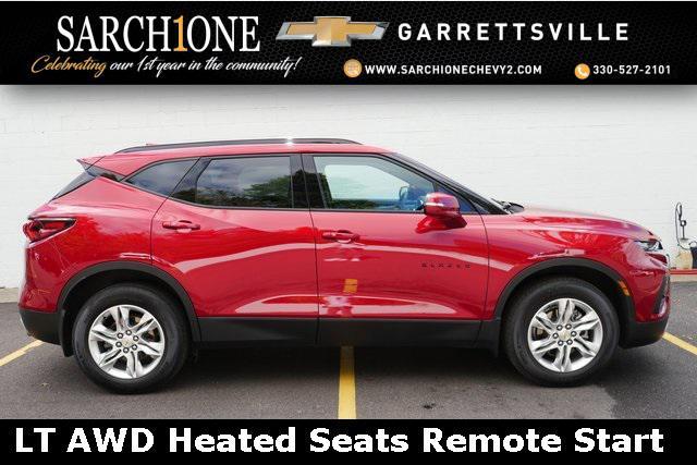 used 2022 Chevrolet Blazer car, priced at $26,900