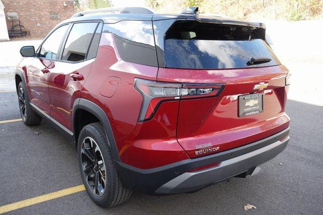 new 2025 Chevrolet Equinox car, priced at $33,909