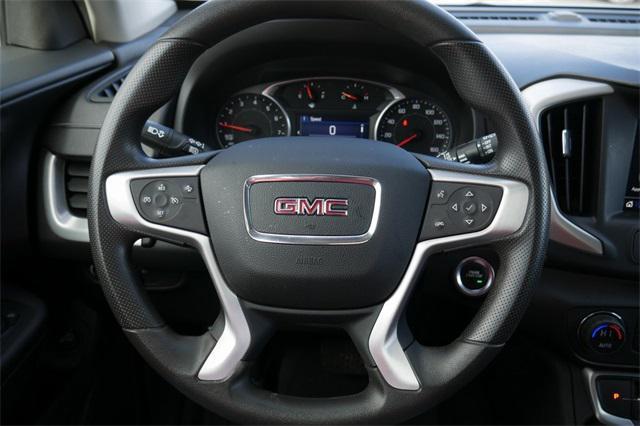 used 2022 GMC Terrain car, priced at $21,000