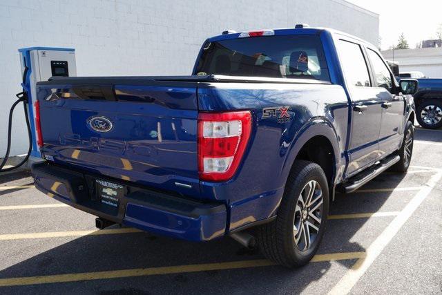 used 2022 Ford F-150 car, priced at $37,000
