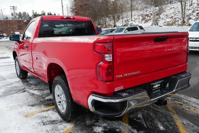 new 2025 Chevrolet Silverado 1500 car, priced at $40,742