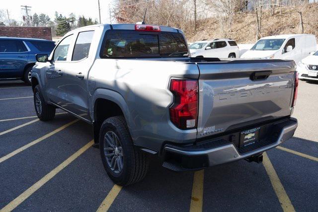 new 2025 Chevrolet Colorado car, priced at $38,490