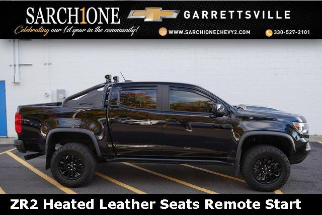 used 2022 Chevrolet Colorado car, priced at $37,900