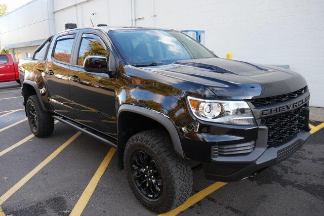 used 2022 Chevrolet Colorado car, priced at $37,900