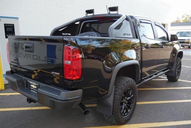 used 2022 Chevrolet Colorado car, priced at $37,900