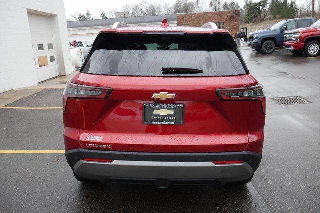 new 2025 Chevrolet Equinox car, priced at $33,414